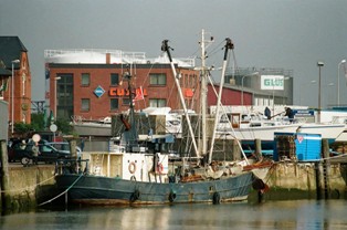 Fischerhäfen in Europa