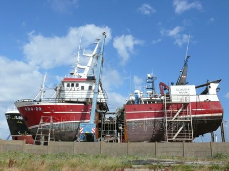 Fischerhäfen in Europa