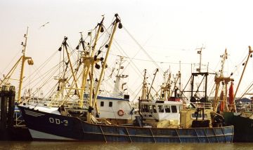 Fischerhäfen in Europa
