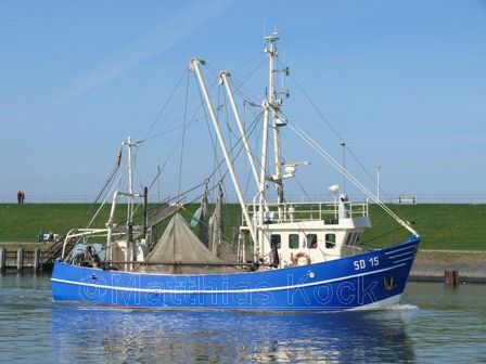 Fischerhäfen in Europa