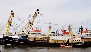 Fischerhäfen in Europa