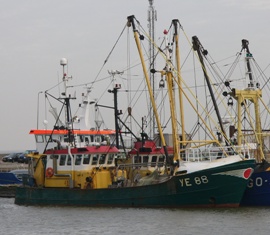 Fischerhäfen in Europa